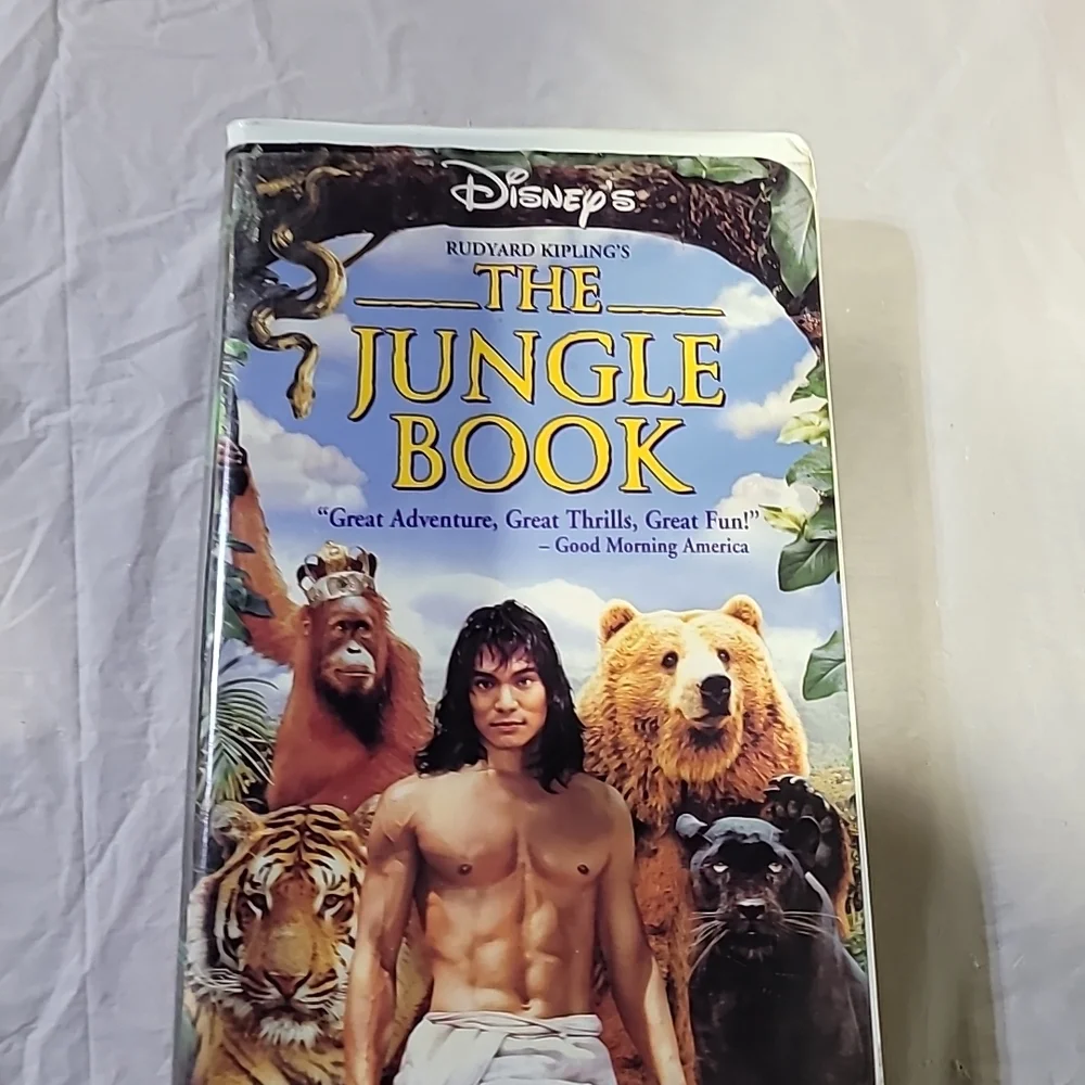 Disney's The Jungle Book VHS